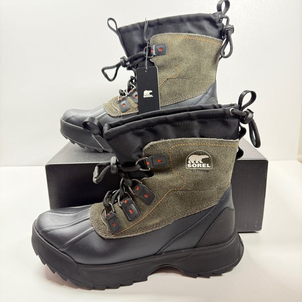 NIB Sorel Men's Scout 87' XT Waterproof Insulated Winter Boots Size: 12